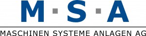 M·S·A Maschinen Systeme Anlagen AG
